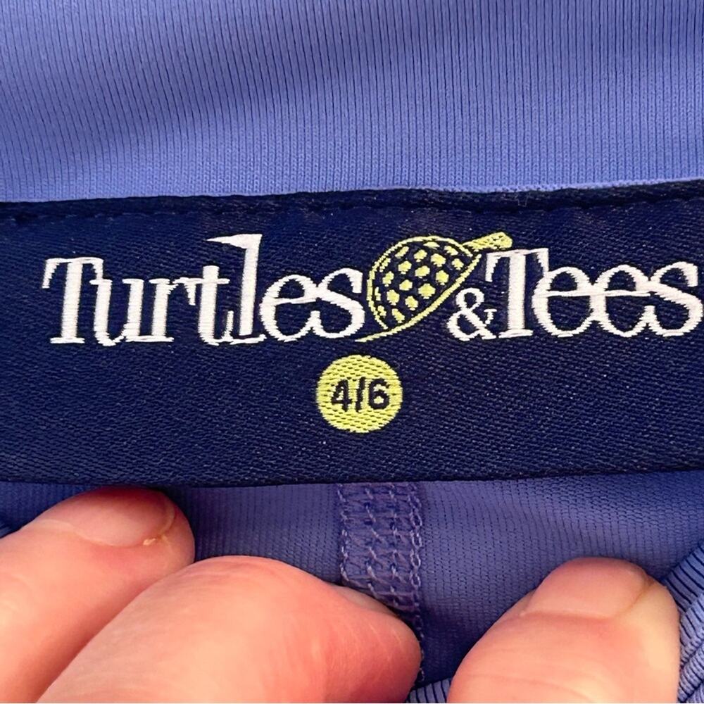 Turtles & Tees Tennis Skirt Skort Pickleball Golf Size Small - Picture 5 of 10